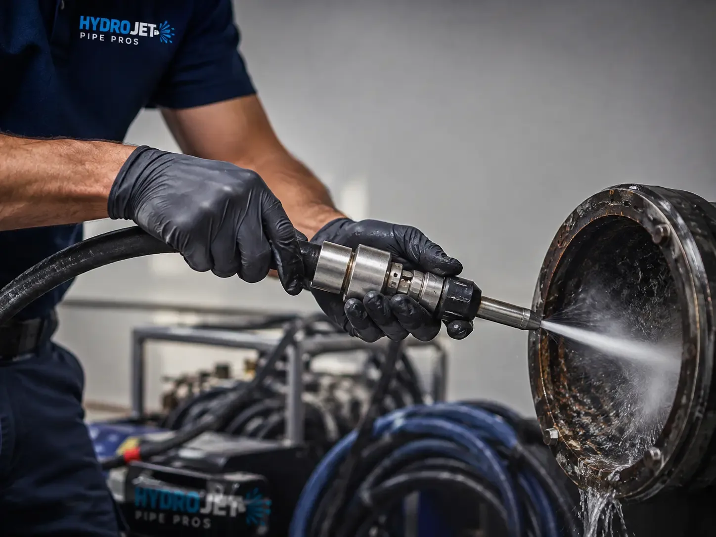 Hydro Jet Pipe Descaling in Broadbent, OR